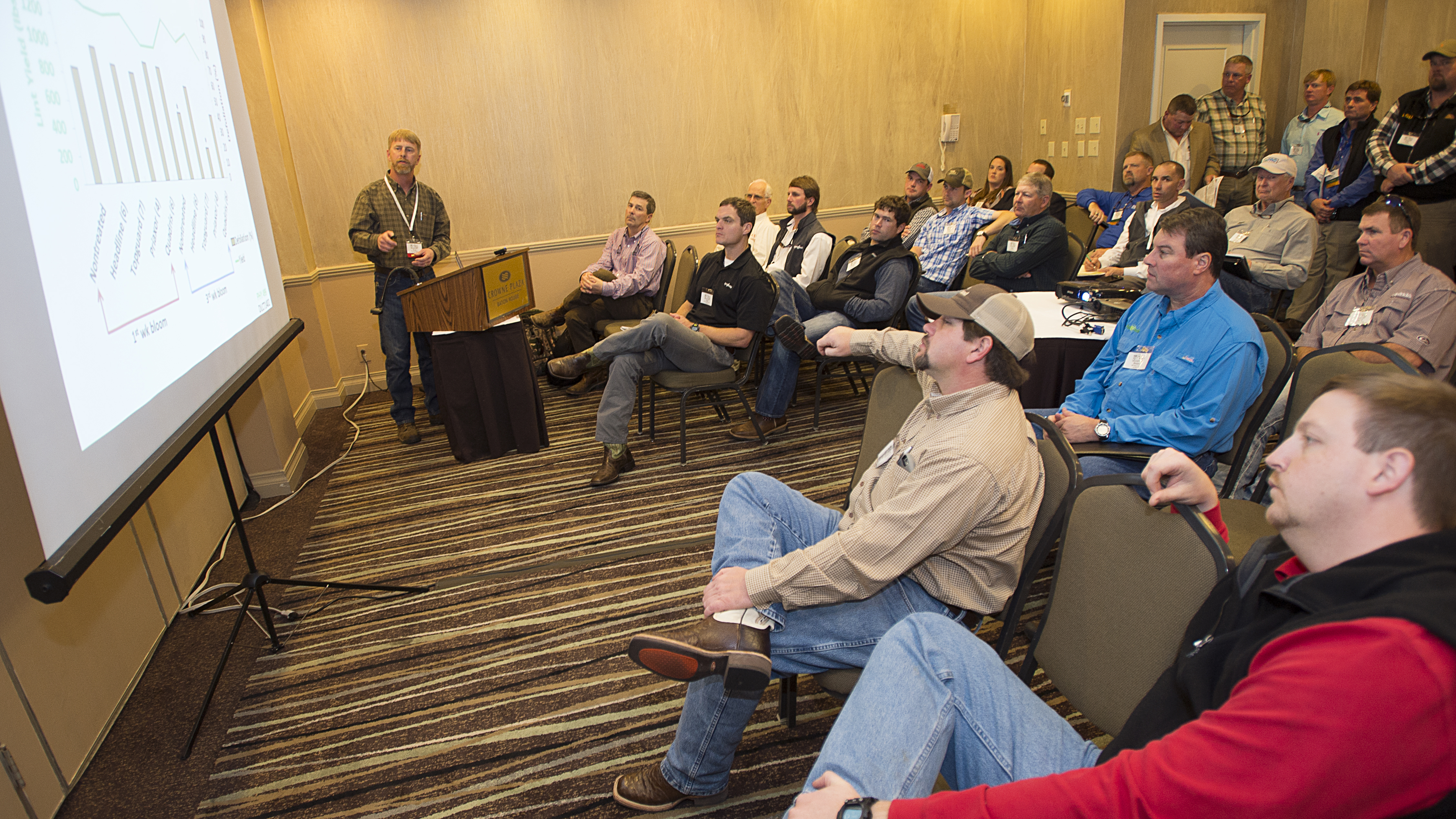 Conservation meeting features LSU AgCenter projects